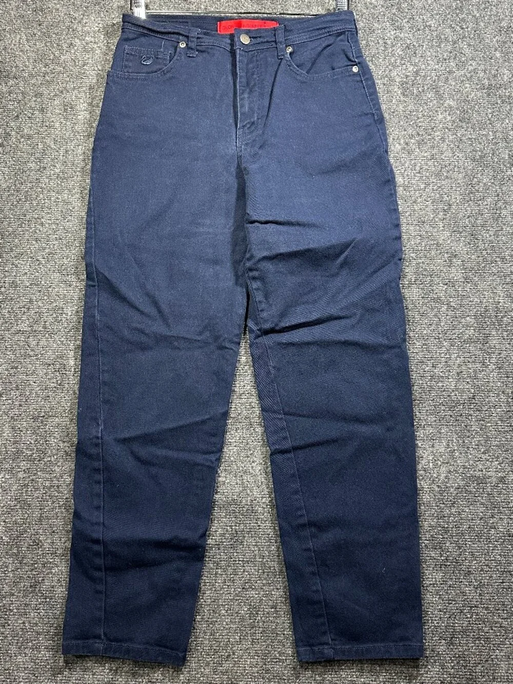 Gloria Vanderbilt Jeans Womens 10 Petite Ankle Straight Blue Cotton Stretch - Picture 1 of 11